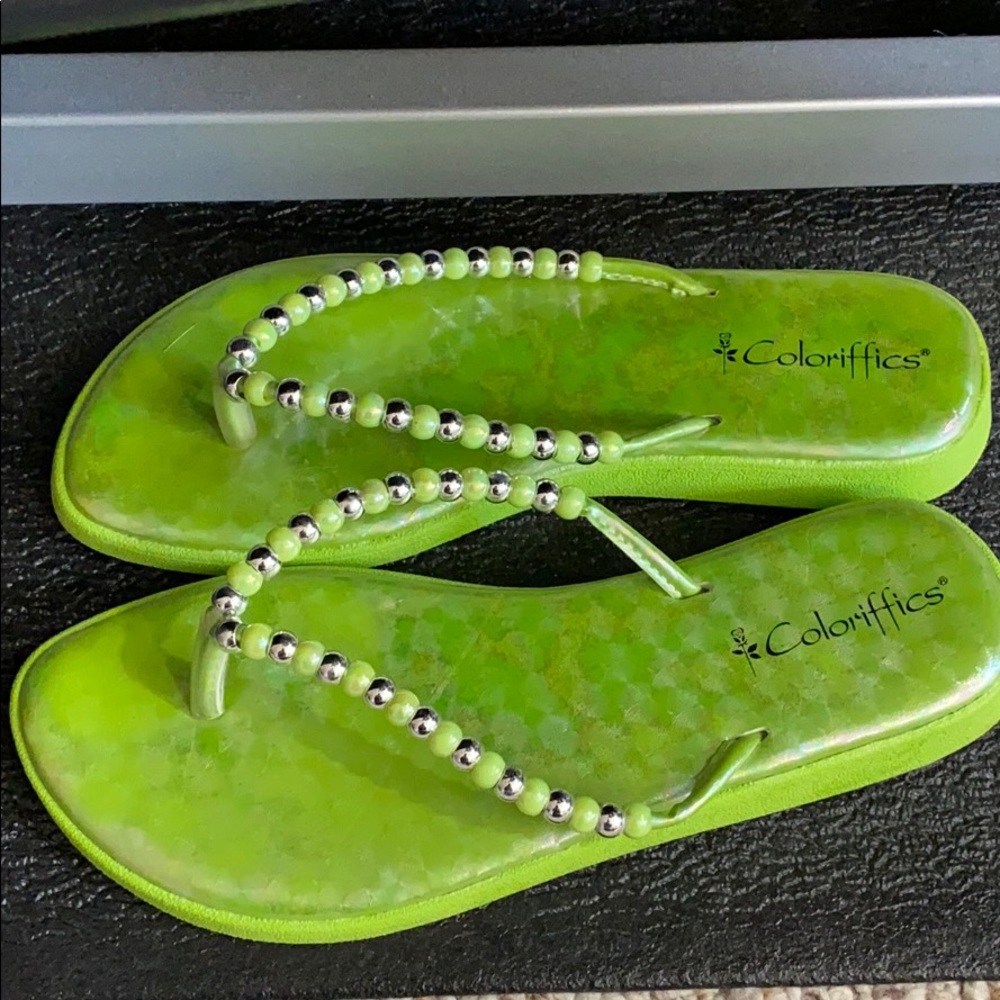 Coloriffics Sandals size 9